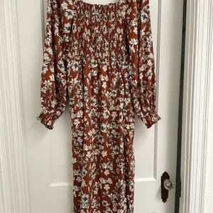 La Ligne for Target Floral Long Sleeve Dress - size small